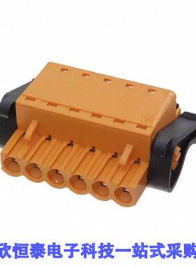 1016380000连接器 《 TERM BLO【 PLUG 6POS STR 5MM    》