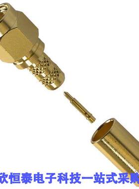 132113连接器 《 CONN SMA PLUG STR 50 OHM SOLDER    》