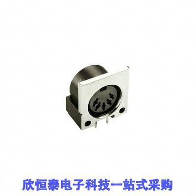SDF-50J连接器 《 CONN RCPT FMALE DIN 5POS SOLDER    》
