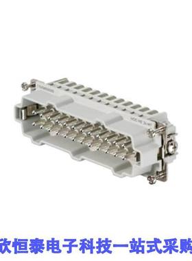 1745850000连接器 《 INSERT MALE 24POS+1GND CLAMP    》