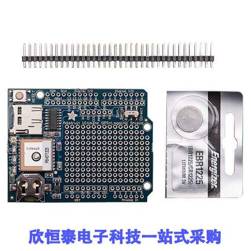 1272开发板 《 ULTIMATE GPS LOGGER SHIELD    》