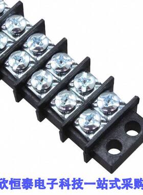 1519W连接器 《 CONN BARRIER STRP 19CIRC 0.375