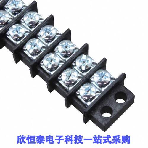 1519W连接器 《 CONN BARRIER STRP 19CIRC 0.375