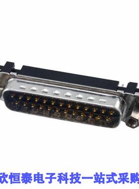 09653616713连接器 《 CONN D-SUB PLUG 25POS VERT SLDR    》