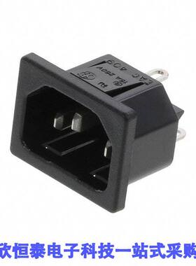 EAC409060连接器 《 PWR ENT RCPT IEC320-C14 PNL SLDR    》