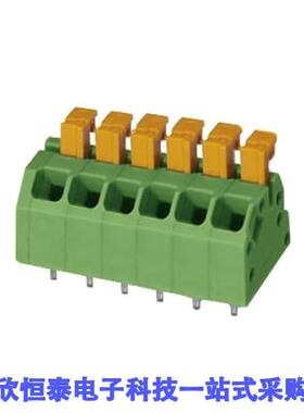 1864325连接器 《 TERM BLO【 6POS 45DEG 3.5MM PCB    》