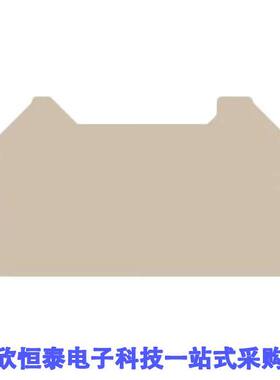 1905150000连接器 《 CONN TERM BLK END PLATE BEIGE    》