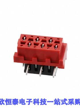 7-188431-6连接器 《 CONN RCPT 6POS 0.1 TIN SMD    》