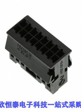 1534579-1连接器 《 MQS SO【ET HOUSING 16POS    》