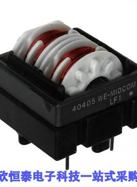 7448640405滤波器 《 CMC 33MH 300MA 2LN TH    》