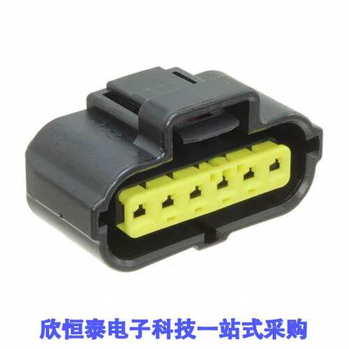 184060-1连接器 《 6 POS./6 CIRC PLUG ASSY, KEY A    》