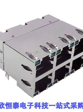 C850-2G3R-54连接器 《 CONN JA【 6PORT 1000 BASE-T PCB    》