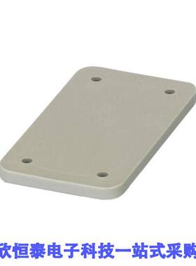 1660368连接器 《 TERM BLO【 COVER PLATE GRAY    》
