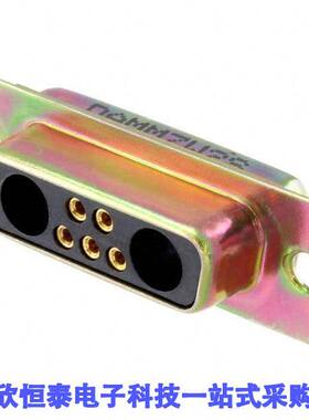 DAMM-7W2S连接器 《 CONN D-SUB RCPT 7POS PNL MNT    》