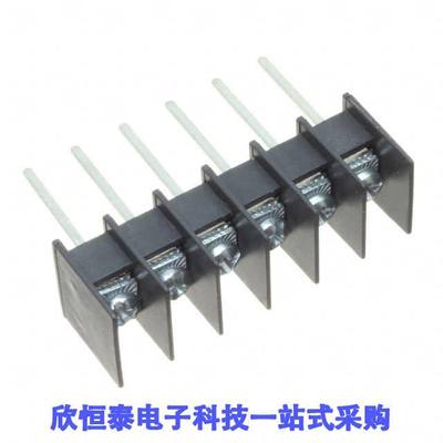 325121-06-0连接器 《 CONN BARRIER STRIP 6CIRC 0.325