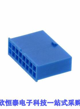 1-2029096-6连接器 《 16P PLUG VAL-U-LOK V2 FH BLUE    》