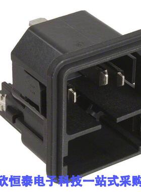 4301.0504连接器 《 PWR ENT MOD RCPT IEC320-C14 PNL    》