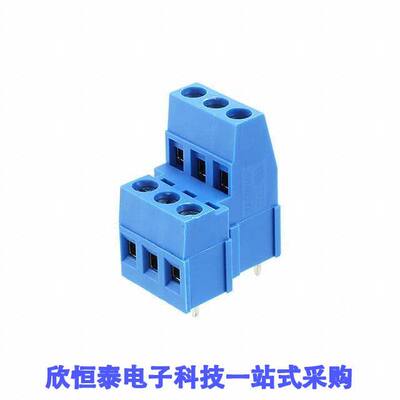 796691-3连接器 《 TERM BLK 3POS SIDE ENTRY 5MM PCB    》