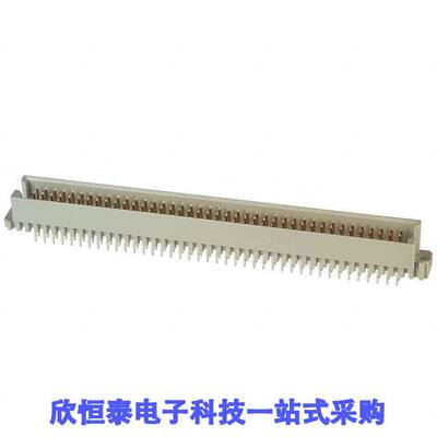 5650919-5连接器 《 CONN DIN PLUG 120POS PCB GOLD    》