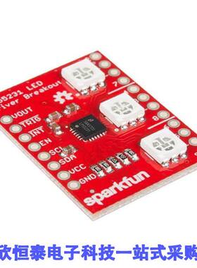 BOB-13884开发板 《 LED DRIVER BREAKOUT - LP55231    》