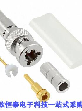 PL455ACWP-222连接器 《 CONN 1553 TWIN PLUG STR CRIMP    》