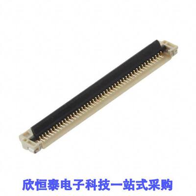 0512964594连接器 《 CONN FFC BOTTOM 45POS 0.50MM R/A    》