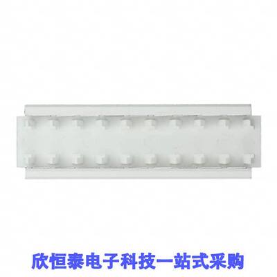 1-643071-0连接器 《 CONN STRAIN RELIEF COVER 10POS    》