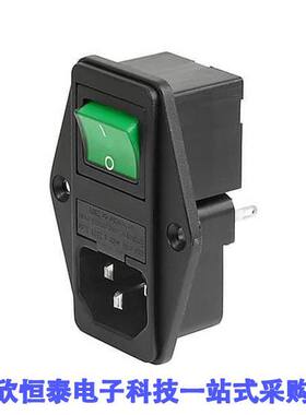 4304.6091连接器 《 PWR ENT MOD RCPT IEC320-C14 PNL    》