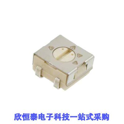 23AR10KLFTR电位计 《 TRIMMER 10K OHM 0.25W J LEAD TOP    》