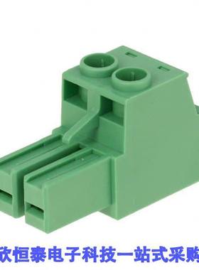 ET0401500000G连接器 《 TERM BLO【 PLUG 4POS STR 7.62MM    》