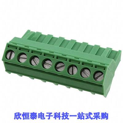 1826348连接器 《 TERM BLO【 PLUG 8POS 5.08MM    》