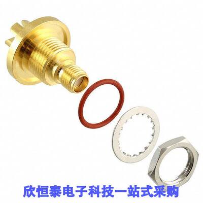 901-10387连接器 《 CONN SMA JA【 STR 50OHM EDGE MNT    》