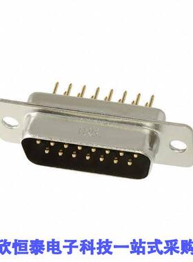 SDAB-15P(55)连接器 《 CONN D-SUB PLUG 15P PNL MNT SLDR    》