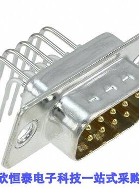 09670095664连接器 《 CONN D-SUB PLUG 9POS R/A SOLDER    》