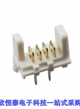 0907793001连接器 《 CONN HEADER VERT 4POS 1.27MM    》
