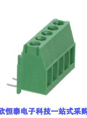 284414-5连接器 《 TERM BLK 5P TOP ENTRY 3.5MM PCB    》
