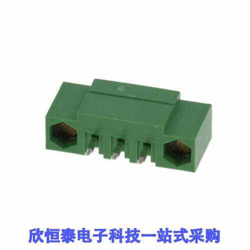 691323300003连接器 《 3.81 MM TERMINAL BLO【 HEADER, V    》