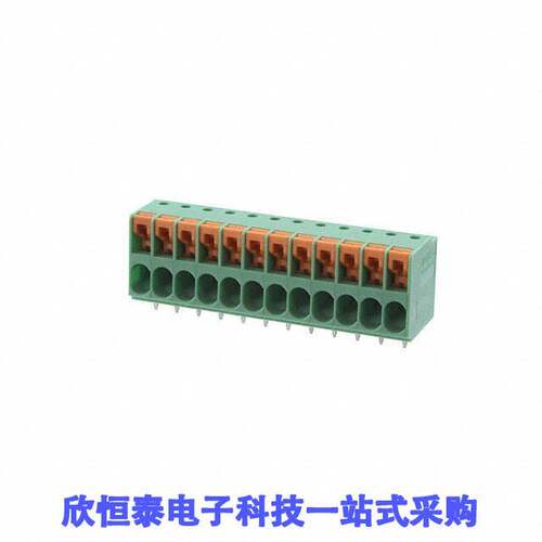 1017513连接器 《 TERM BLK 12P SIDE ENT 5.08MM PCB    》