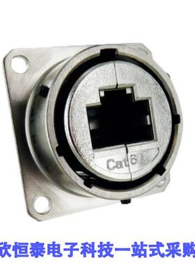 RJF6A7A1B连接器 《 RJ FIELD CAT6A JAM NUT RECEPTACL    》