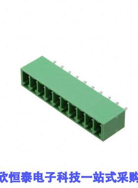 0395016010连接器 《 TERM BLO【 HDR 10POS VERT 3.5MM    》