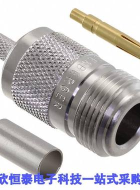 53K107-108N5连接器 《 CONN N TYPE JA【 STR 50OHM CRIMP    》