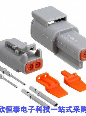 ATM2PS-【IT连接器 《 CONN PLUG&RCPT 2P CRIMP 16-22AWG    》