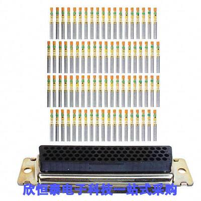 1-1757824-1连接器 《 CONN D-SUB HD RCPT 78P CRIMP    》
