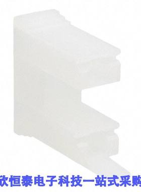 521069-1连接器 《 CONN RCPT HSG 0.25 2POS NATURAL    》