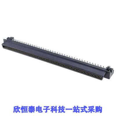 1-1734037-6连接器 《 CONN BTB RCPT 160POS R/A SOLDER    》