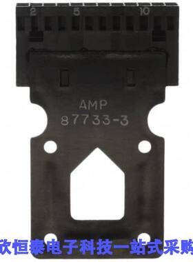 87733-3连接器 《 CONN HOUSNG 24POS .100 POL W/STR    》