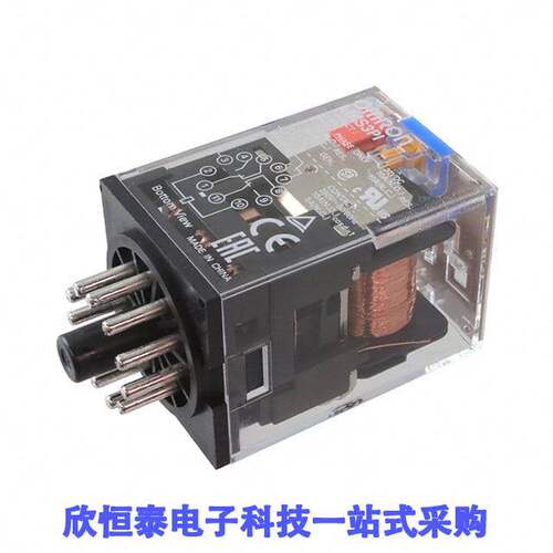 MKS3PI DC24继电器 《 RELAY GEN PURPOSE 3PDT 10A 24V    》