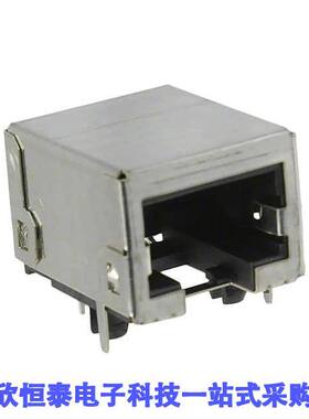 0855055113连接器 《 CONN MOD JA【 8P8C R/A SHIELDED    》