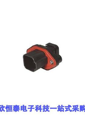 DT04-6P-CL09连接器 《 CONN RCPT HSG 6POS 9.12MM    》