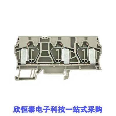 1768320000连接器 《 CONN TERM BLK FEED THRU 4-14 AWG    》